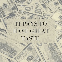 a money graphic with text