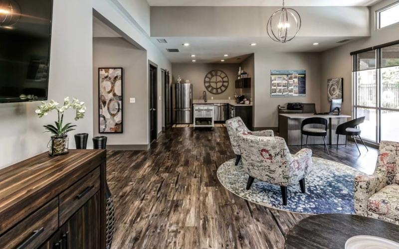 sun filled leasing office