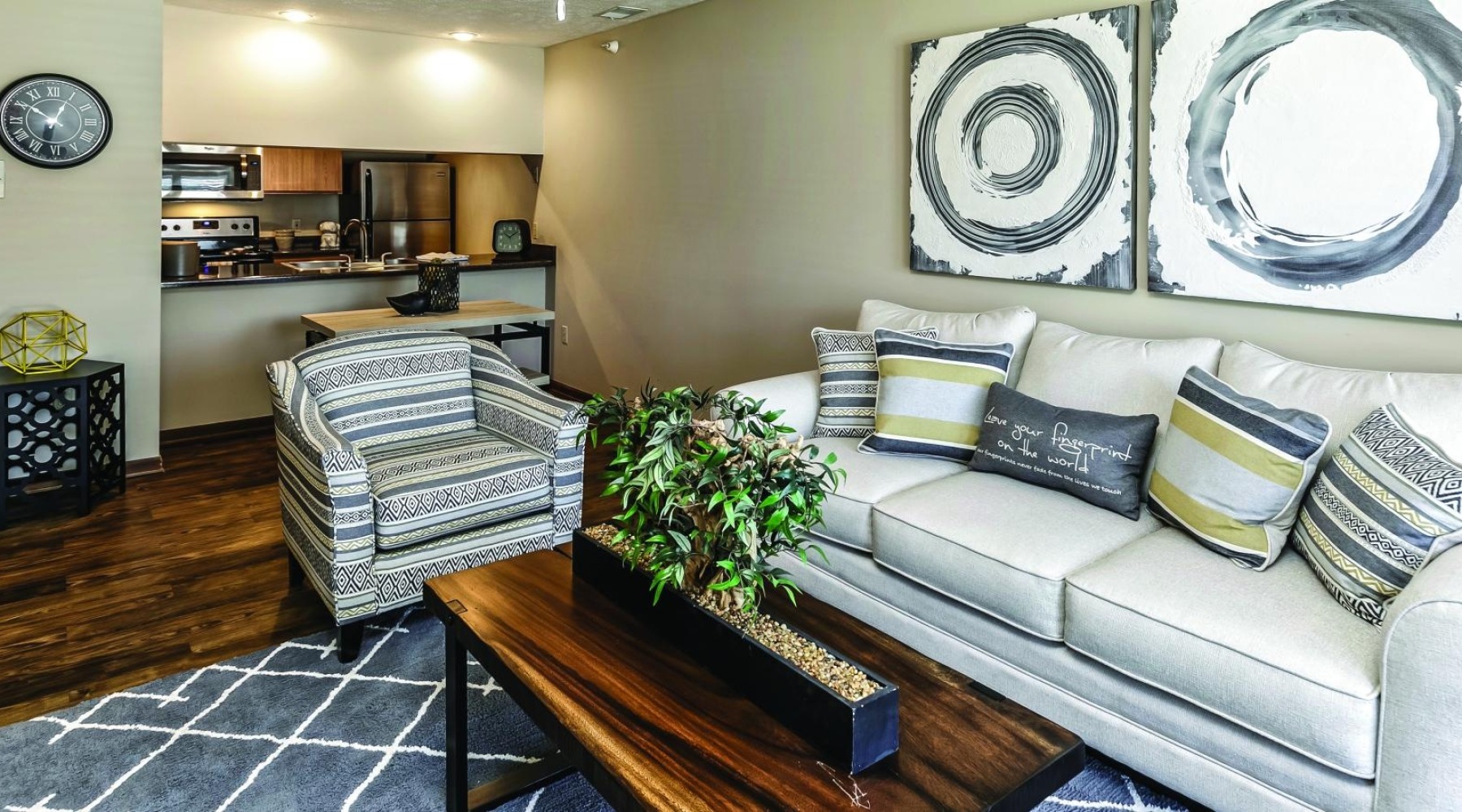 Upgraded Address. Upgraded Life.